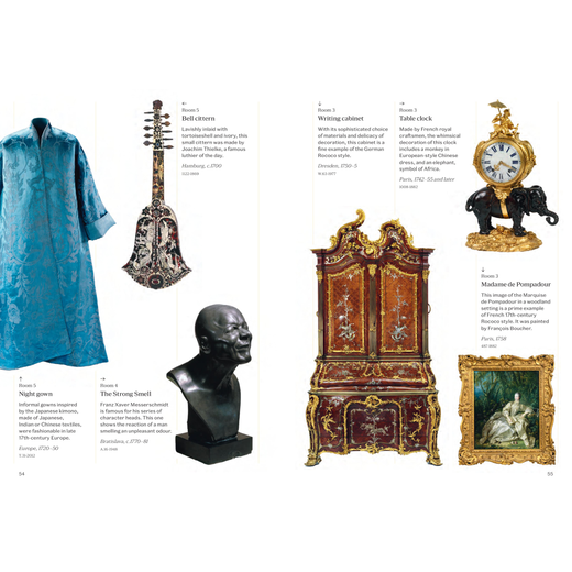 Selected works from V&A South Kensington's European galleries